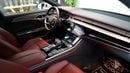 Audi A8 55 TFSI LWB EXCLUSIVE A8L 55 TFSI || VIP CONSOLE || TOP RANGE || GCC || ACCIDENTS FREE || PANORAMIC