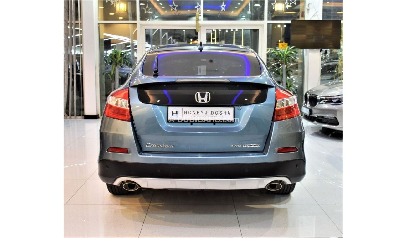 Honda Crosstour EXCELLENT DEAL for our Honda CrossTour 4WD TOURING 2013 Model!! in Blue Color! GCC Specs