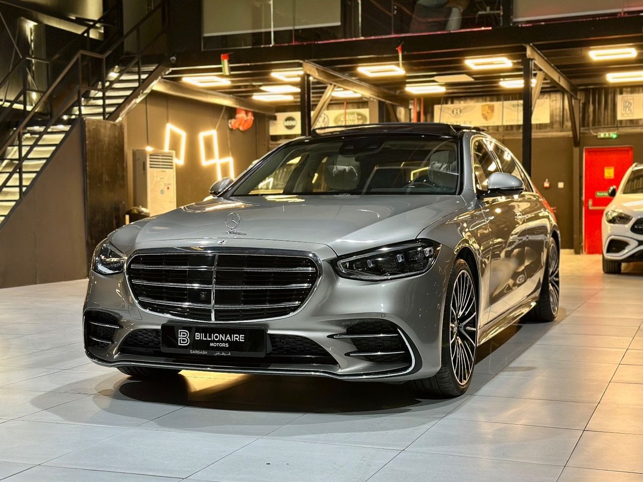 مرسيدس بنز S 500 4MATIC 3.0L