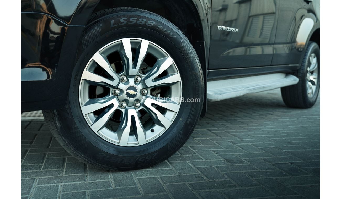 شيفروليه تريلبلازر LTZ | 1,114 P.M  | 0% Downpayment | Immaculate Condition!