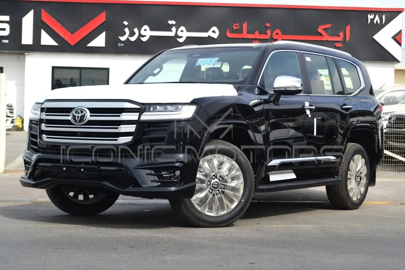 تويوتا لاند كروزر 2026 TOYOTA  LAND CRUISER 3.3  VXR FULL OPTION
