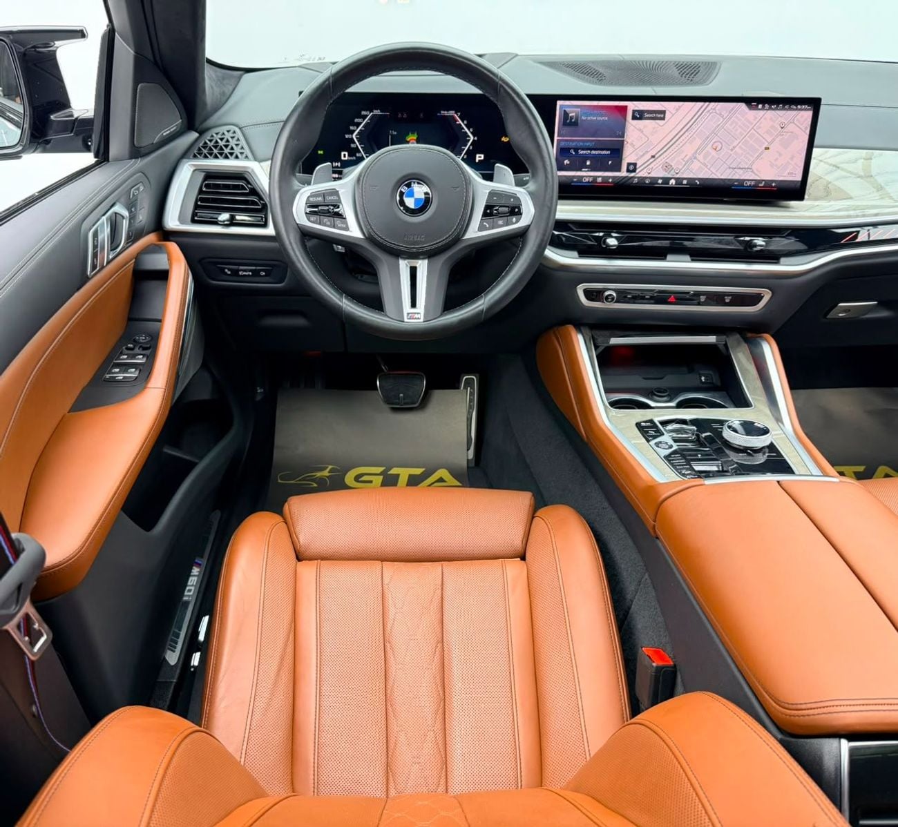 BMW X6 XDRIVE M60i 2024 BMW X6 M60i, 2026 BMW Warranty + Service Pack, Full BMW Service History, Low Km, GCC