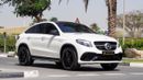 Mercedes-Benz GLE 63 S AMG COUPE 2017!! FULL SERVICE HISTORY!! VERY CLEAN CAR