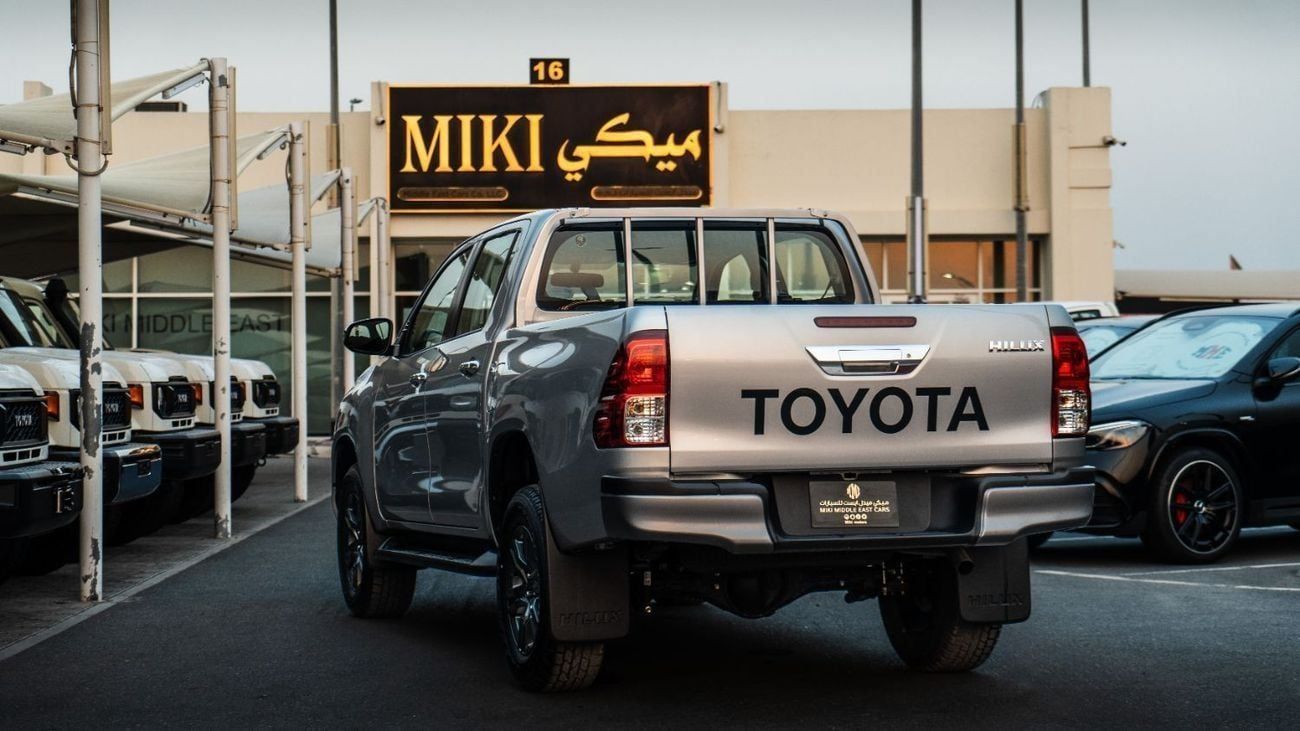 تويوتا هيلوكس Hilux | Wide Body | 2.4 Diesel | D/C | 4x4 | M/T | High Option