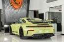 Porsche 911 GT3 4.0L Porsche 911 GT3 | Weissach package | Ceramic brakes | GCC | Dealer Warranty and Service Con