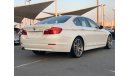 BMW 523i BMW523 model 2011 GCC car perfect condition full option sun roof leather seats back camera back air