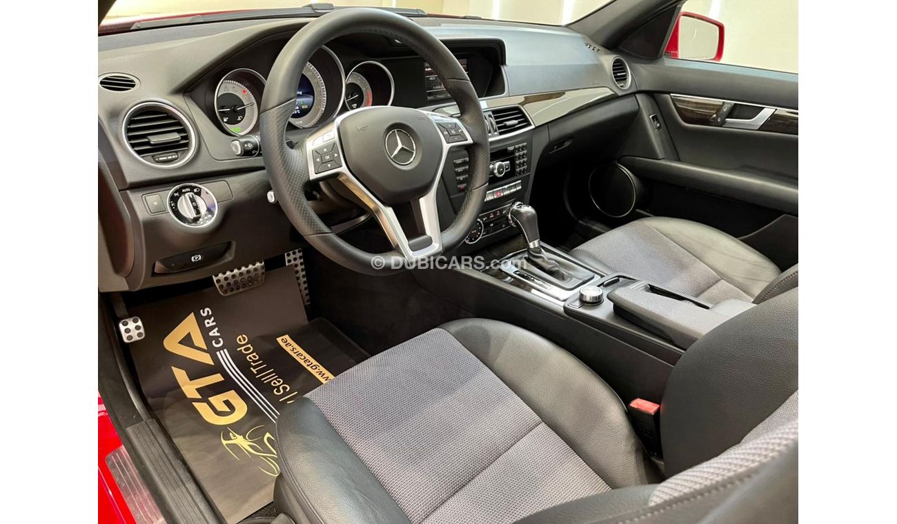 Mercedes-Benz C 200 2014 Mercedes C200 1.8TC, Warranty, GCC