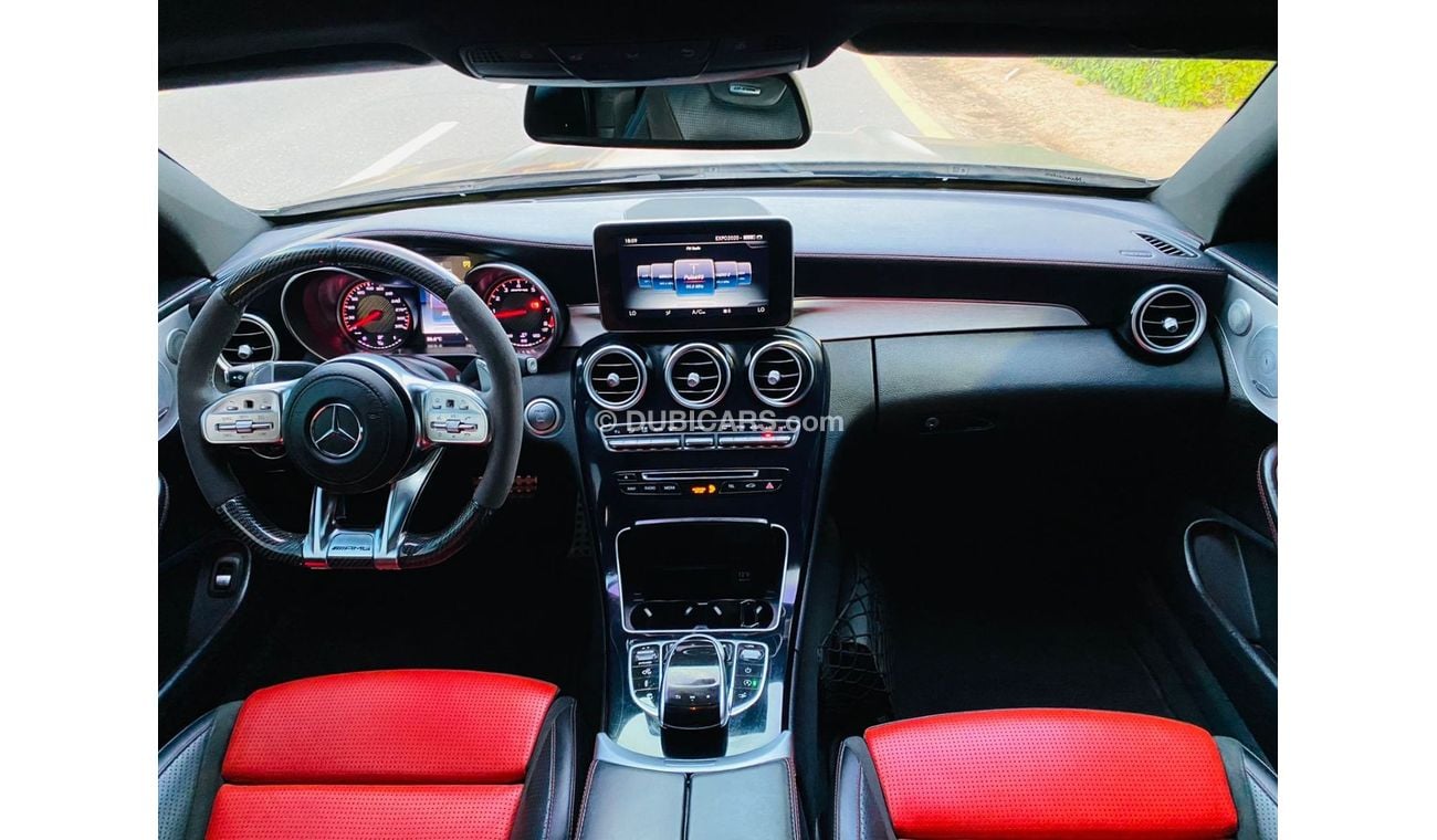 Mercedes-Benz C 63 AMG Mercedes Benz 2017 C63S AMG coupe edition GCC perfect condition