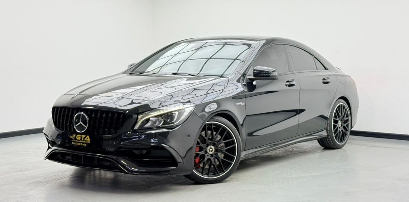 Mercedes Benz CLA 45 AMG 2018 Mercedes Benz CLA45 AMG, Heated Seats, Fully Loaded, Excellent Condition, Korean Specifications
