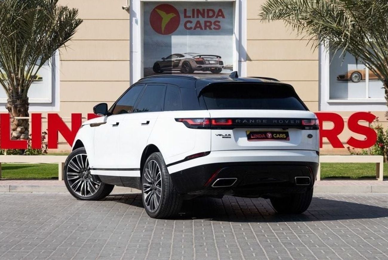 لاند روفر رينج روفر فيلار P380 R-Dynamic HSE 3.0L Range Rover Velar P380 R-Dynamic HSE 2018 GCC under Warranty with Flexible D