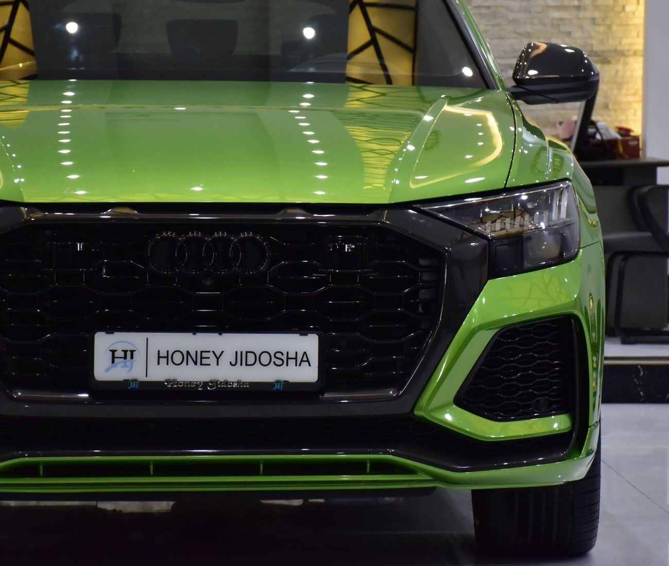 Audi RSQ8 STD EXCELLENT DEAL for our Audi RS Q8 ( 2022 Model ) in Green Color European Specs