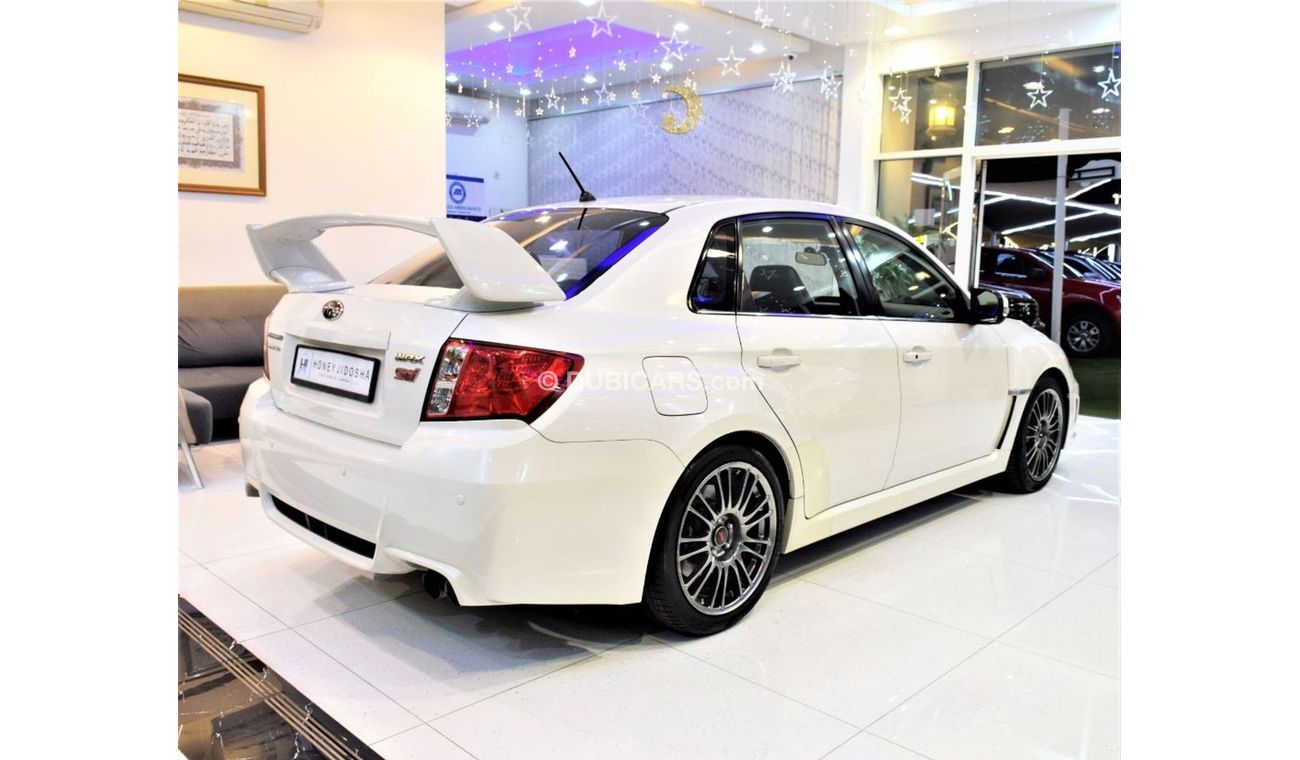 Subaru Impreza WRX Amazing Subaru WRX STI 2013 Model!! in White Color! GCC Specs