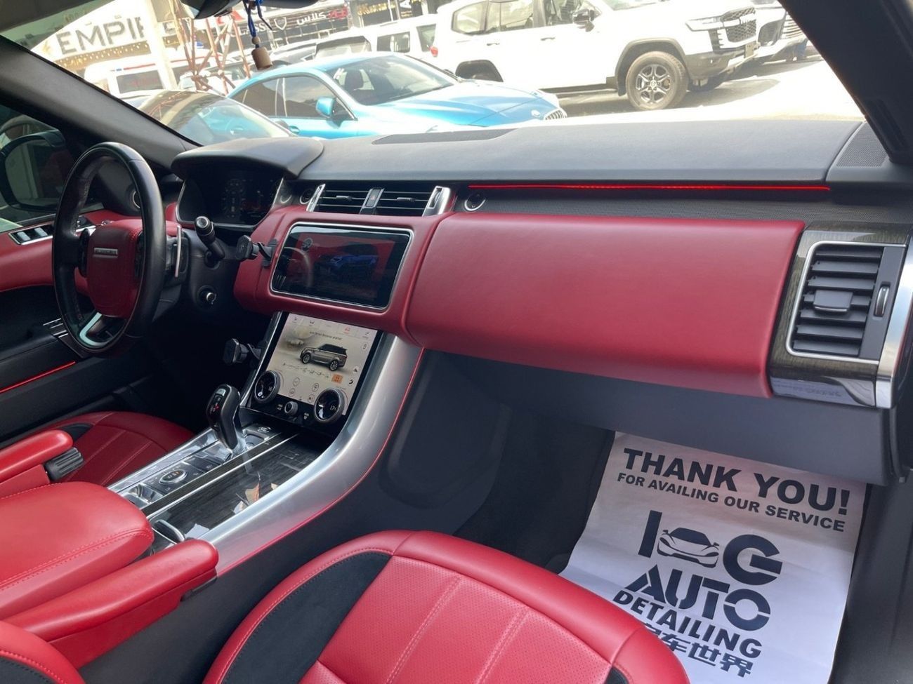 Land Rover Range Rover Sport Autobiography 5.0L Dinamica  5.0L