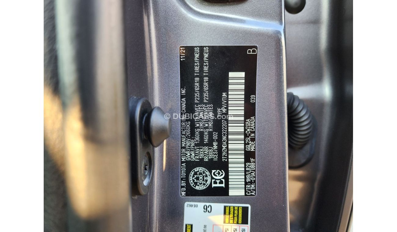 Lexus RX350 LEXUS RX 350 FULL OPTIONS 2022 MODEL