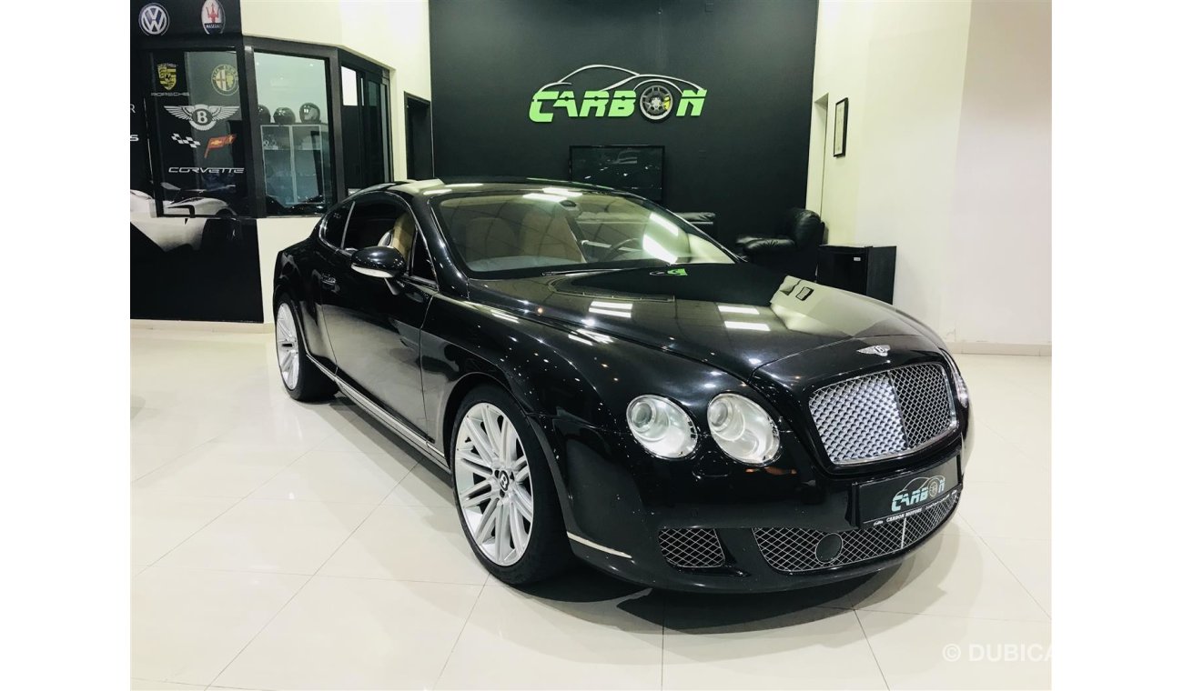 Bentley Continental GT SPEED