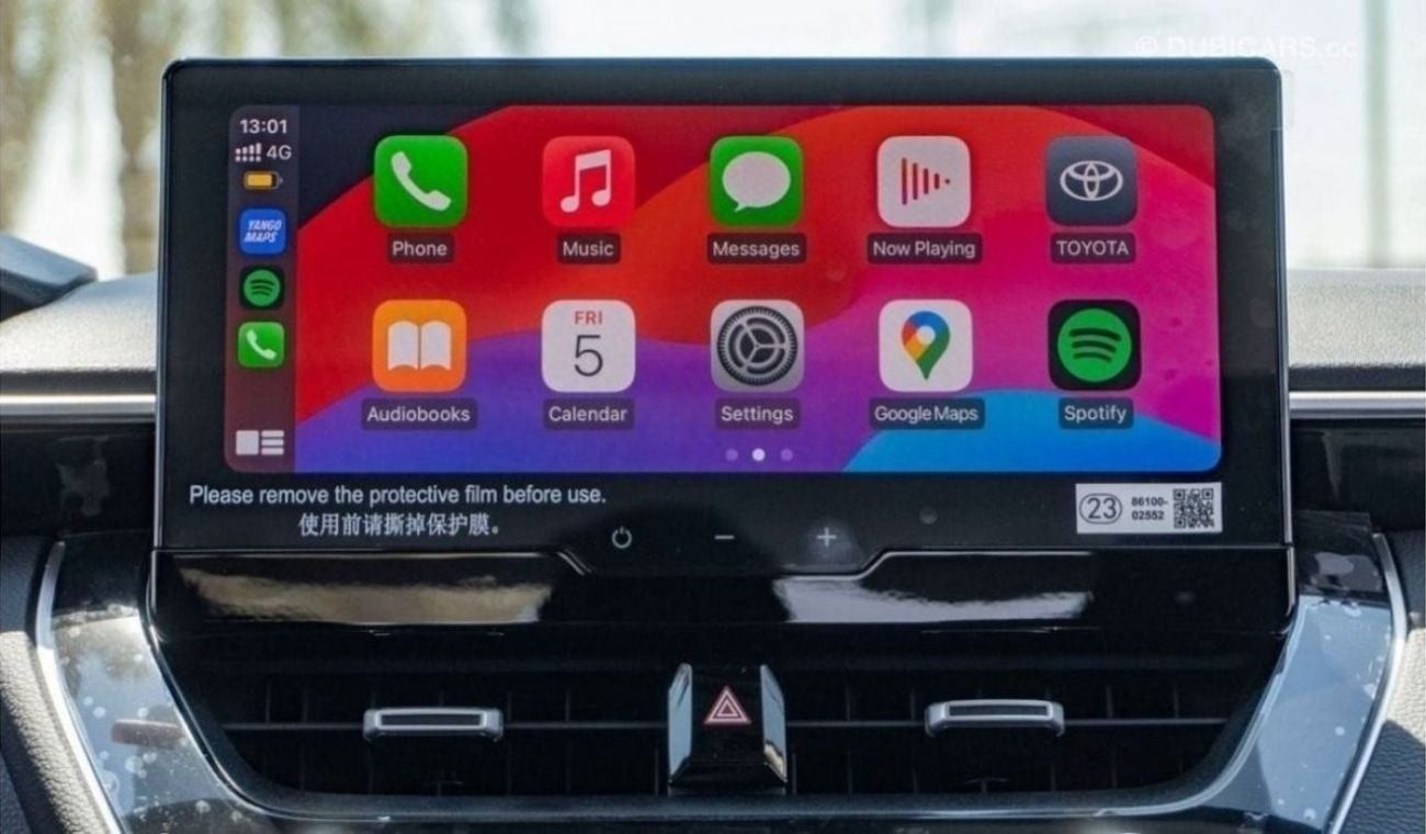 تويوتا كورولا Toyota Corolla 1.8L Hybrid AT 2024