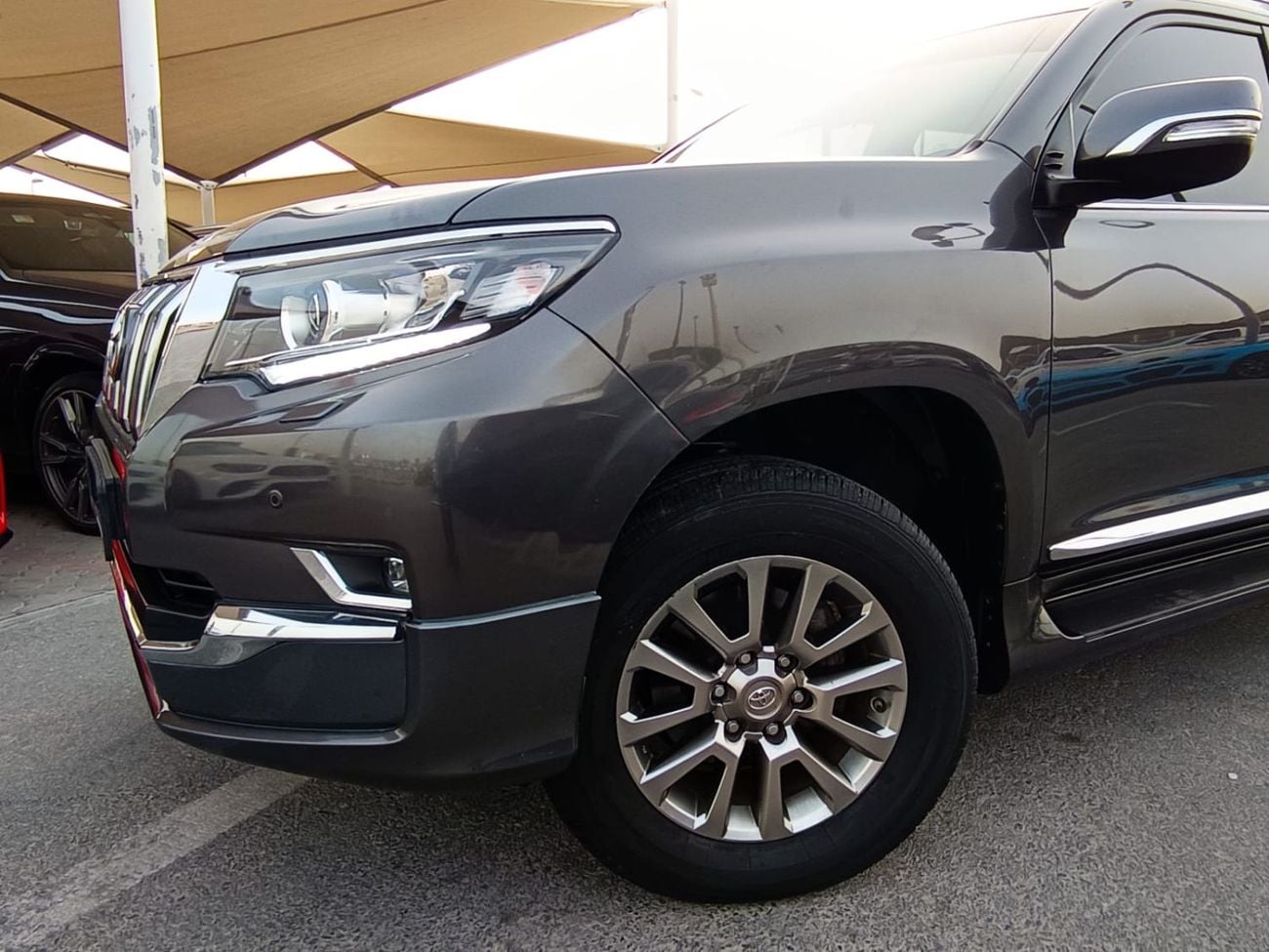 Toyota Prado PRADO VXR FULL OPTION V6 4.0L  GRAY COLOUR BEST PRICE!!!!