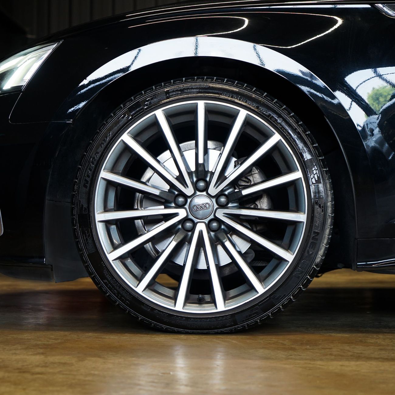 Audi A5 40 TFSI S Line 2.0L (187 HP) AED 2,107 pm • 0% Downpayment • Audi A5 40TFSI S-Line • 1 Year Warrant