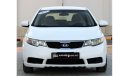 Kia Cerato Kia Cerato 2013 GCC in excellent condition without accidents, very clean from inside and outside