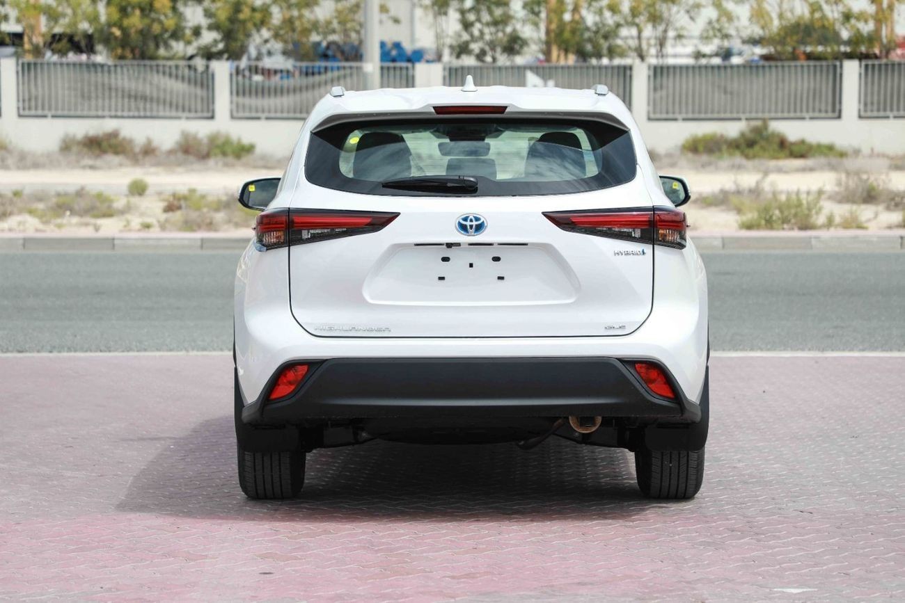 Toyota Highlander 2024 TOYOTA HIGHLANDER XLE 2.5 - Hybrid - PLATINUM WHITE PEARL inside GREY | Export Only