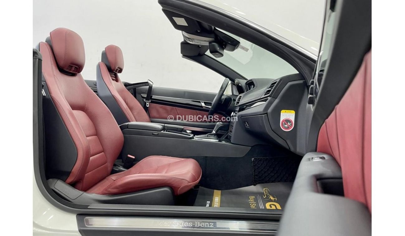 Mercedes-Benz E 350 Std 2013 Mercedes-Benz E350 Convertible, Full Mercedes History, Low kms, GCC