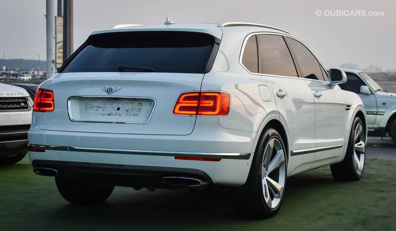 Bentley Bentayga