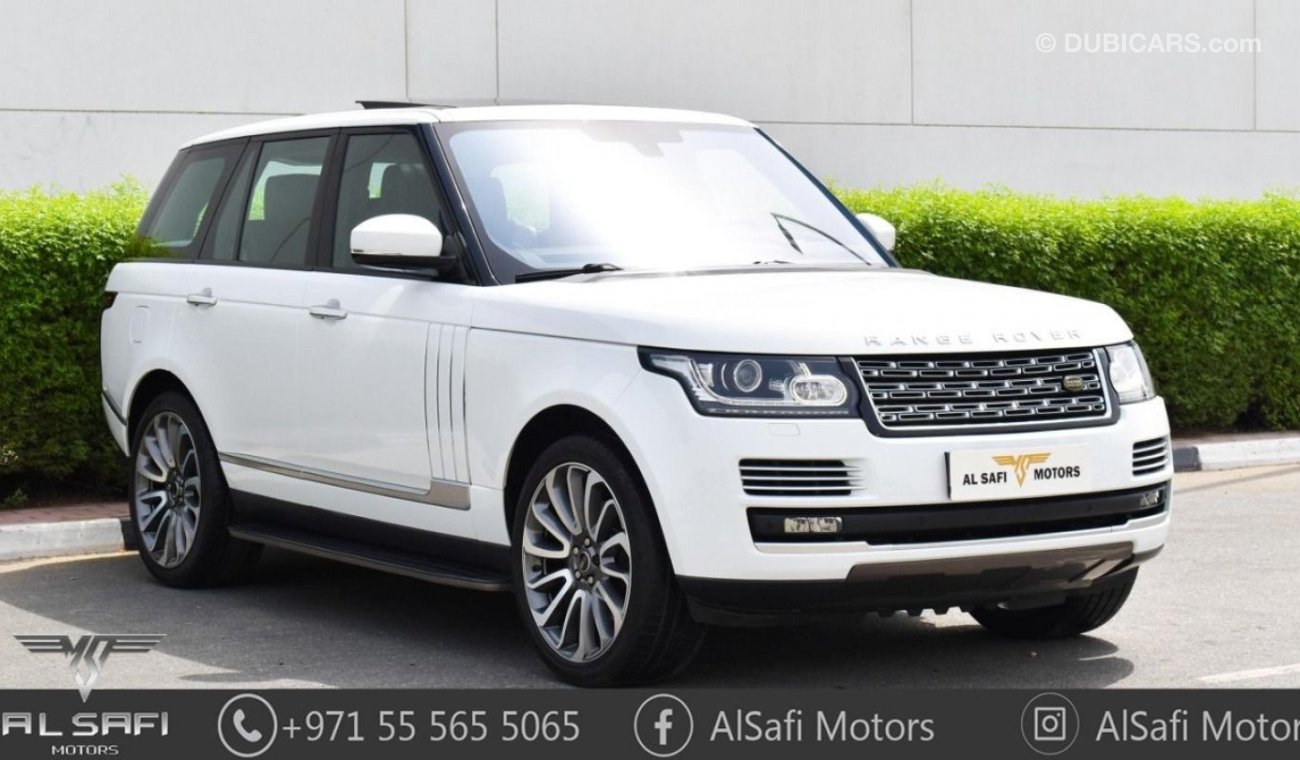 Land Rover Range Rover Vogue HSE With Autobiography kit