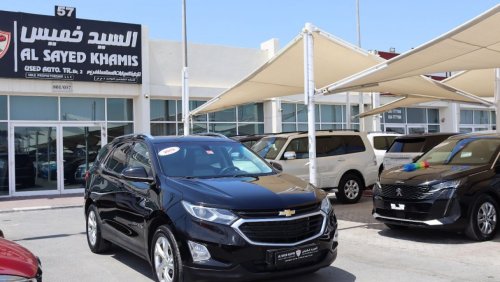 Chevrolet Equinox LT ACCIDENTS FREE- GCC - FULL OPTION - GOOD CONDITION INSIDE OUT