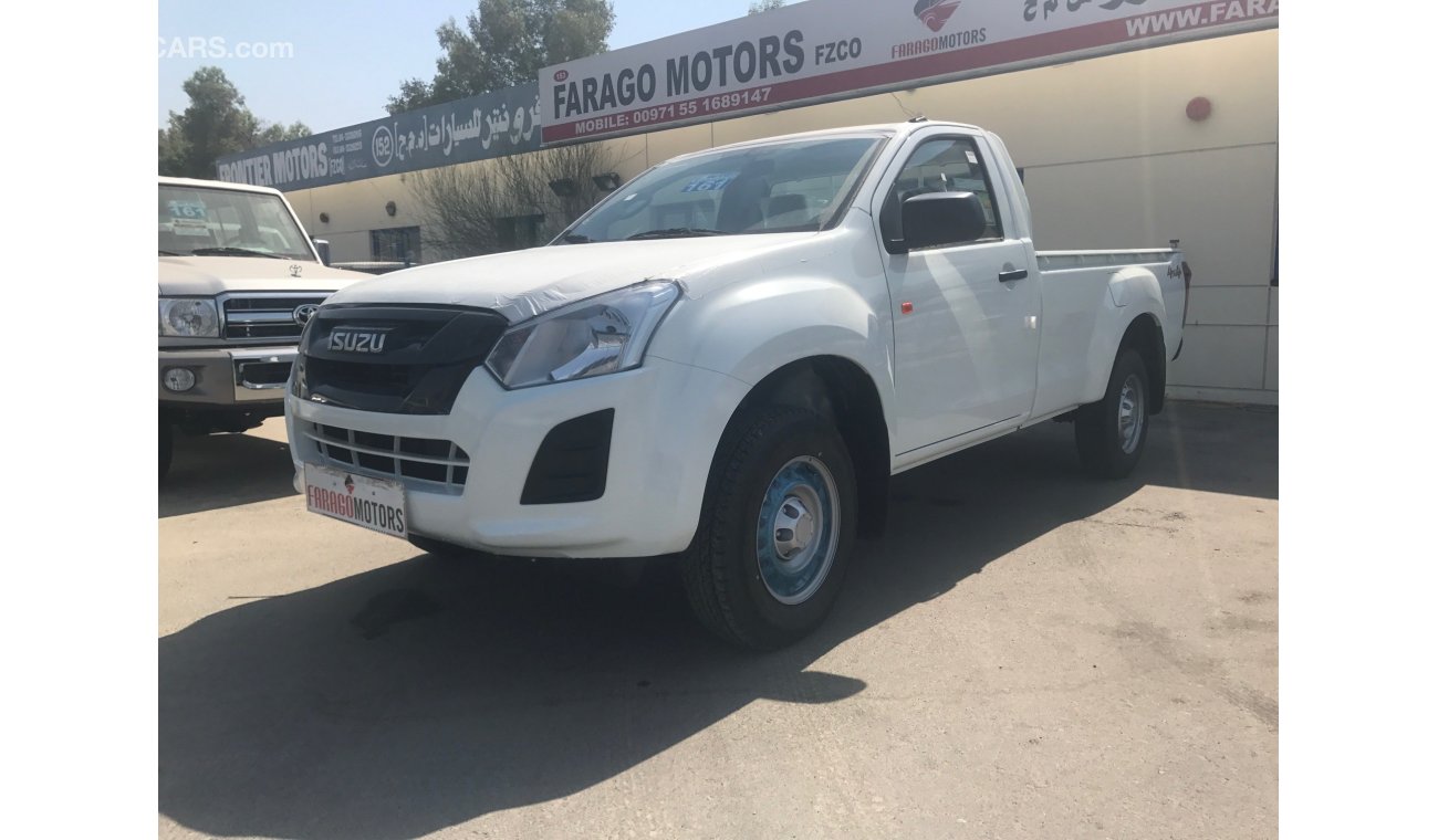 Isuzu D-Max SC  2.5L 4*4  TURBO DIESEL 2019