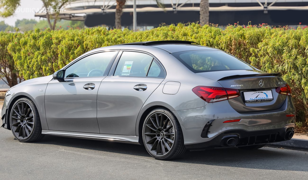 Mercedes-Benz A 35 AMG GCC , 2021 , 0Km , Aerodynamic & Night Package , W/2 Yrs UNLTD MLG WNTY @EMC