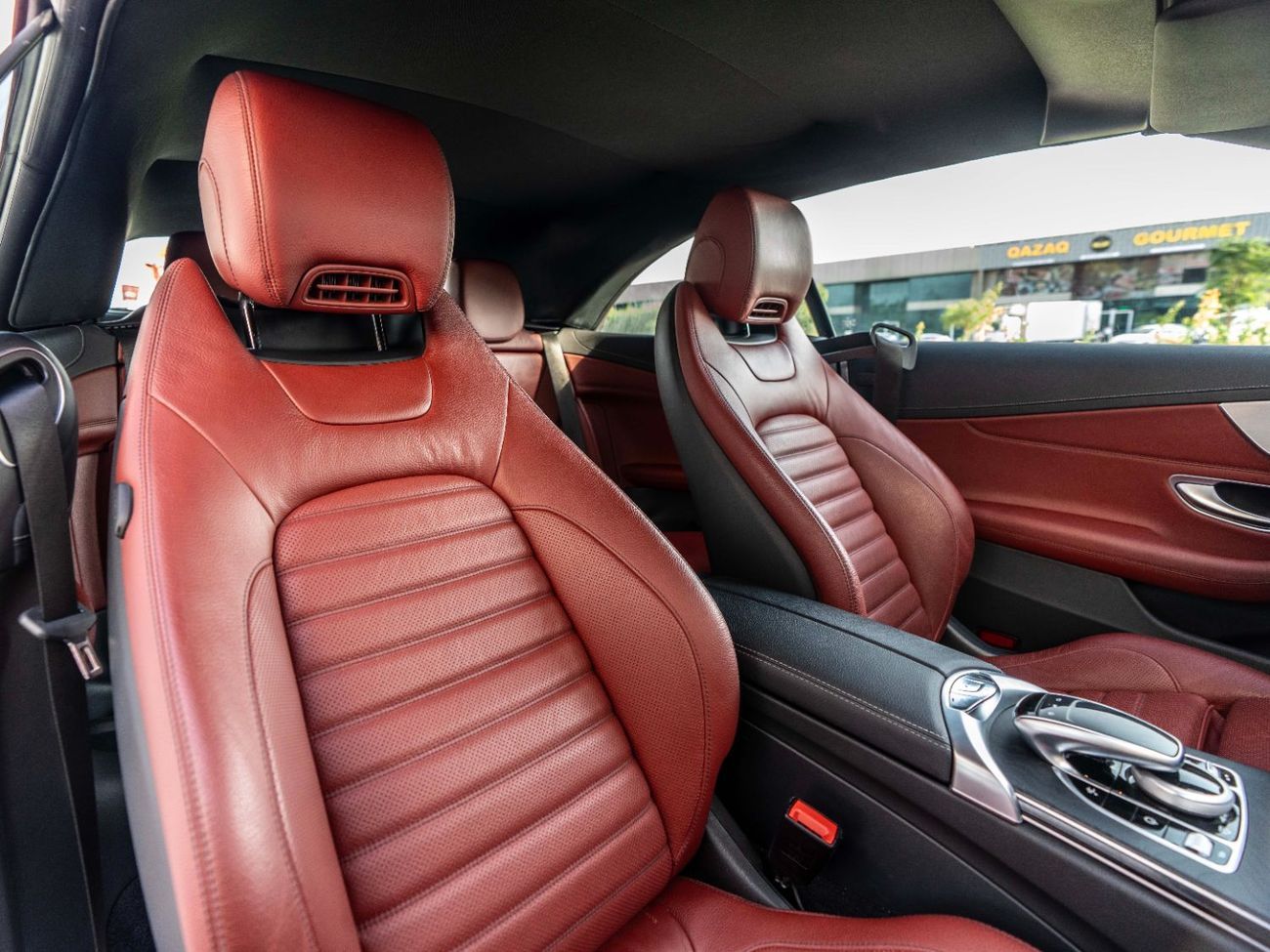 مرسيدس بنز C 200 C200 AMG-Line Convertible