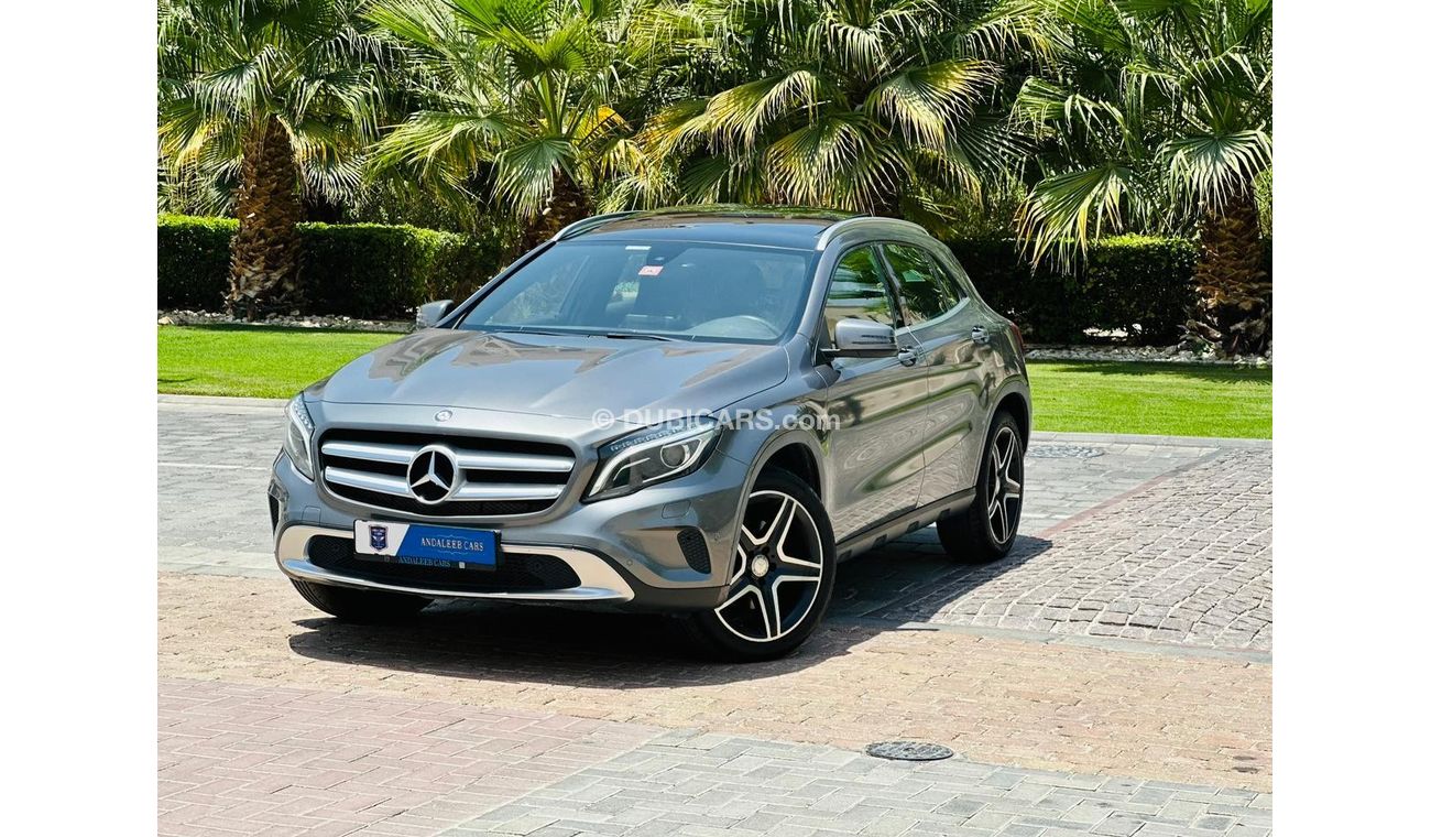 Mercedes-Benz GLA 250 Std GCC || GLA 250 2.0L || 1430 PM || PRISTINE CONDITION || FULL AGENCY MAINTAINED