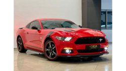 فورد موستانج 2017 Ford Mustang GT CS, Full Ford Service History, Ford Warranty/Service Contract Nov 2021, GCC