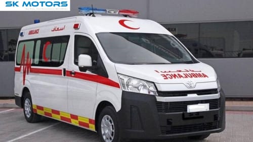 تويوتا هاياس AMBULANCE PETROL, AUTOMATIC, DVD + NAVIGATION + REAR CAMERA