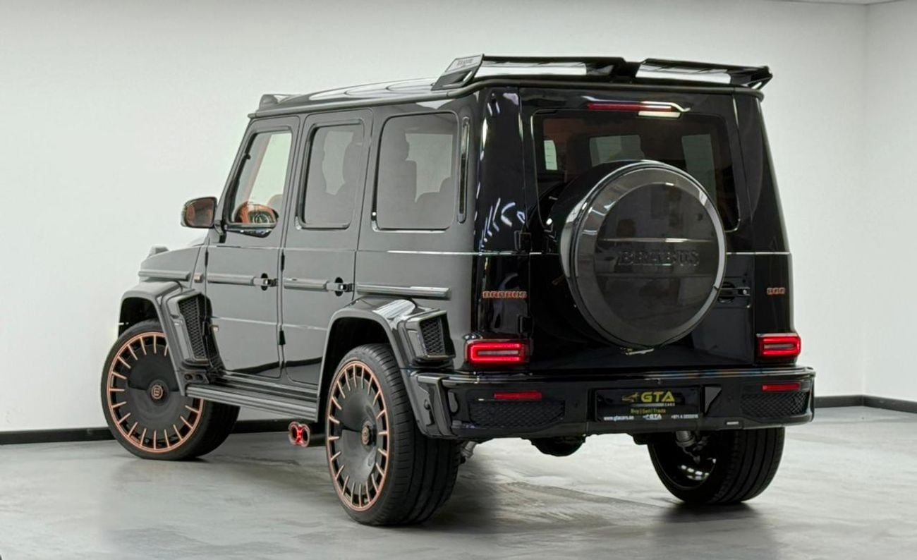 BRABUS G 800 Widestar - Mercedes-AMG G 63 2025 Mercedes Brabus G800 Masterpiece, Warranty, Carbon Fiber Package, Low Km, Fully Loaded, Euro