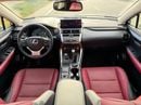 Lexus NX300 Premium Red interior, Sunroof
