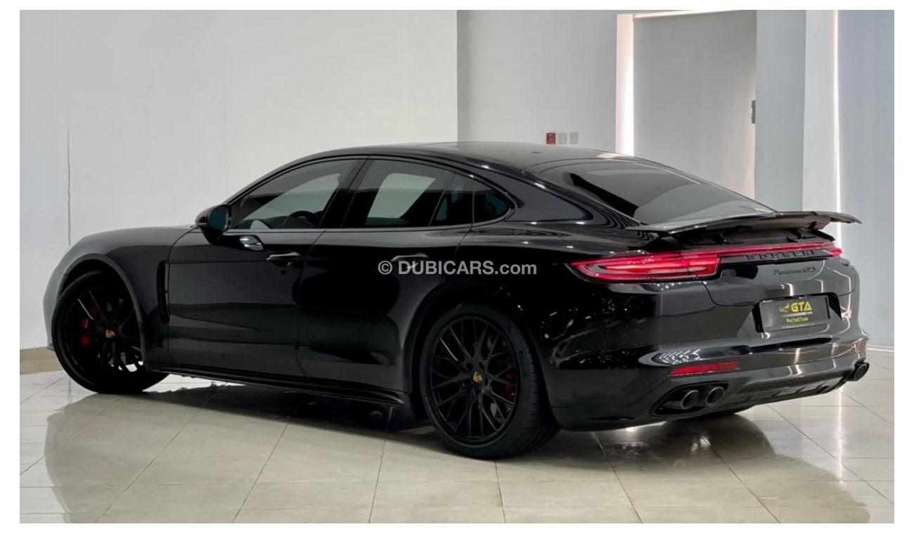 Porsche Panamera 2019 Porsche Panamera GTS Black Edition-Porsche Warranty-Full Service History-GCC.