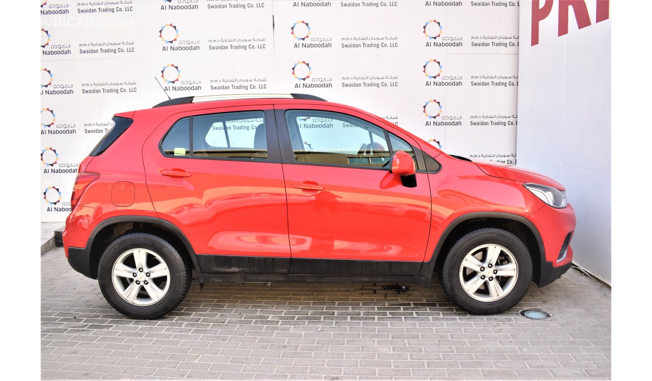 Chevrolet Trax AED 1076 PM | 1.8L LT GCC DEALER WARRANTY