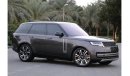 Land Rover Range Rover Vogue Range Rover vogue P 530 GCC FULL OPTION perfect condition under warranty