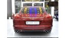 Porsche Panamera EXCELLENT DEAL for our Porsche Panamera 4 ( 2012 Model ) in Red Color GCC Specs