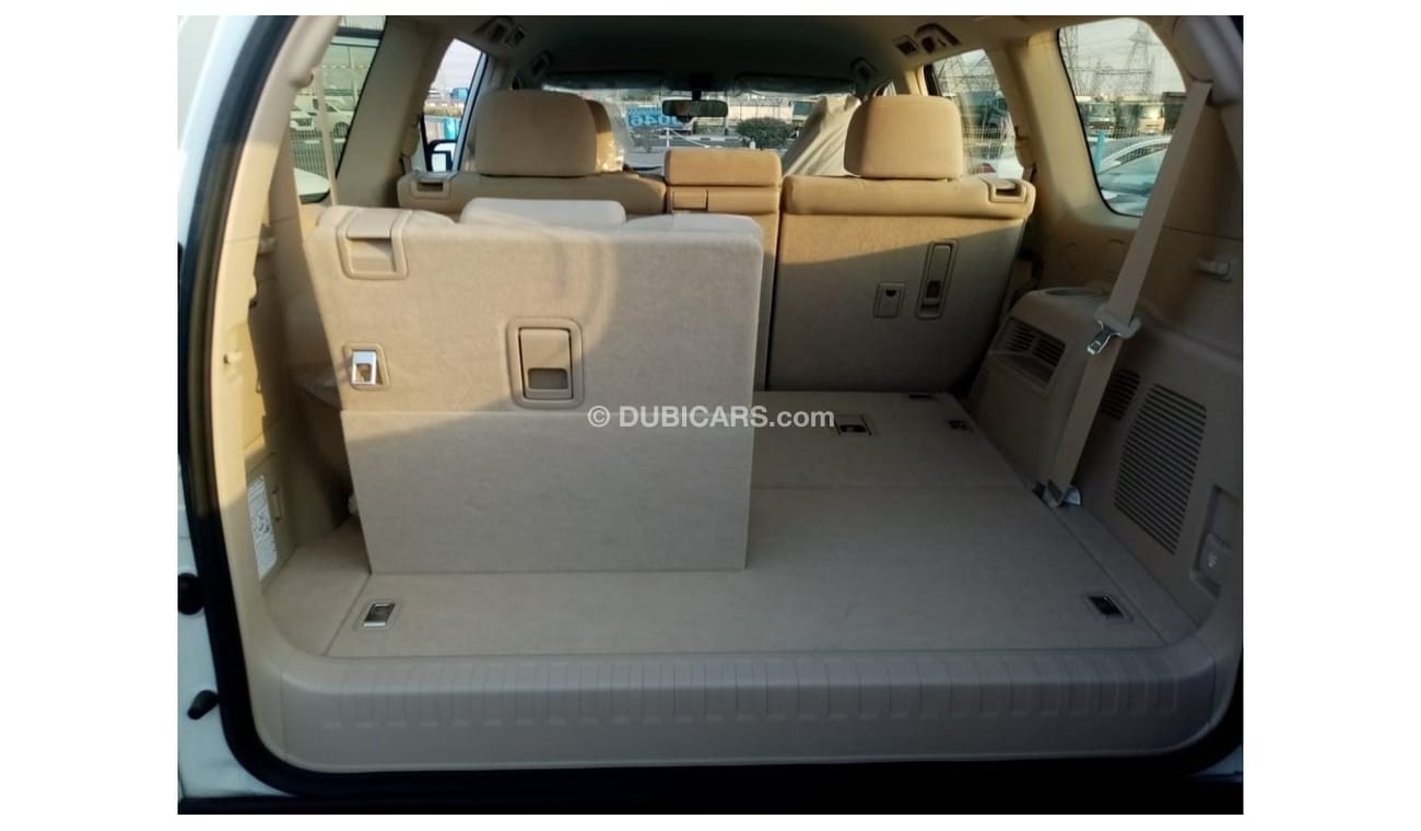 Toyota Prado TXL Land Cruiser 2022 White color A/T 4WD 2.7 L Gasoline 4 cyl