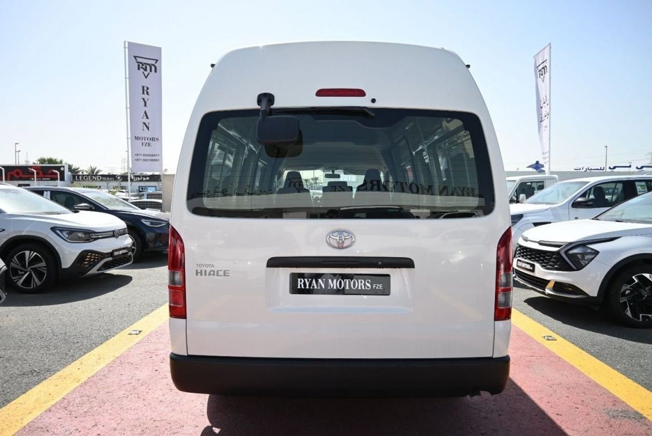 Toyota Hiace Toyota HIACE 2.7L Petrol, VAN, RWD, 5 Doors, Cargo VAN, Manual Transmission, Old Shape, Color White,
