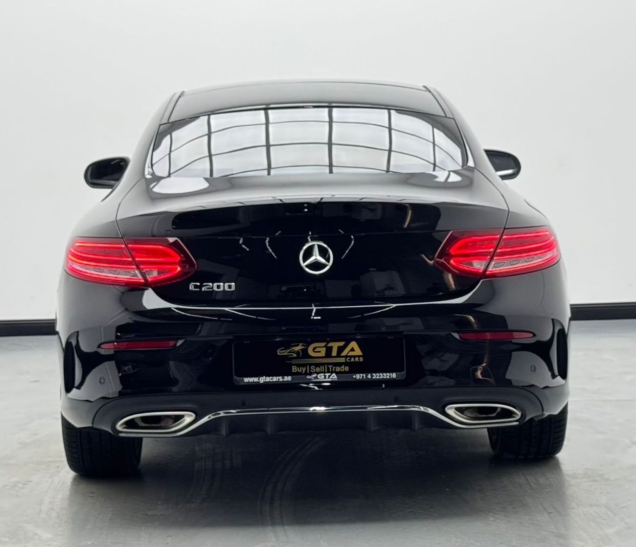 Mercedes-Benz C 200 Coupe 2020 Mercedes-Benz C200 AMG Coupe, Mercedes Service History, 1 Year Warranty, GCC