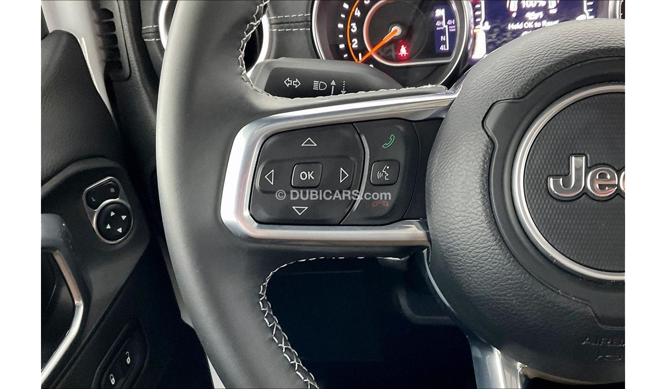 Jeep Wrangler Sahara Plus | 1 year free warranty | 7 day return policy | Zero down payment