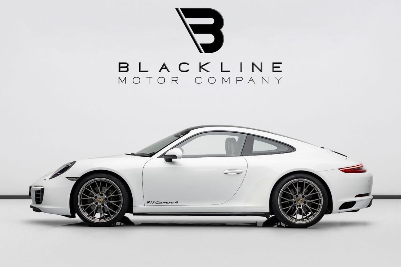 Porsche 911 Carrera 3.4L Coupe Porsche Warranty, Full Service History