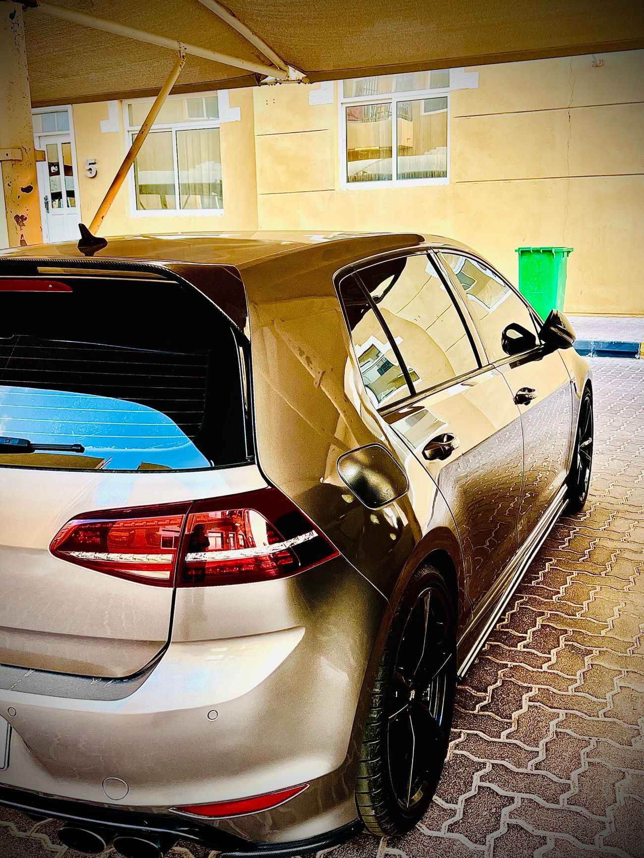 فولكس واجن جولف ار Stage-2 tuned 380BHP