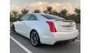 كاديلاك ATS Cadillac ATS 2015 V6 3.6L GCC Original Paint-Full service history available - Perfect Condition - No