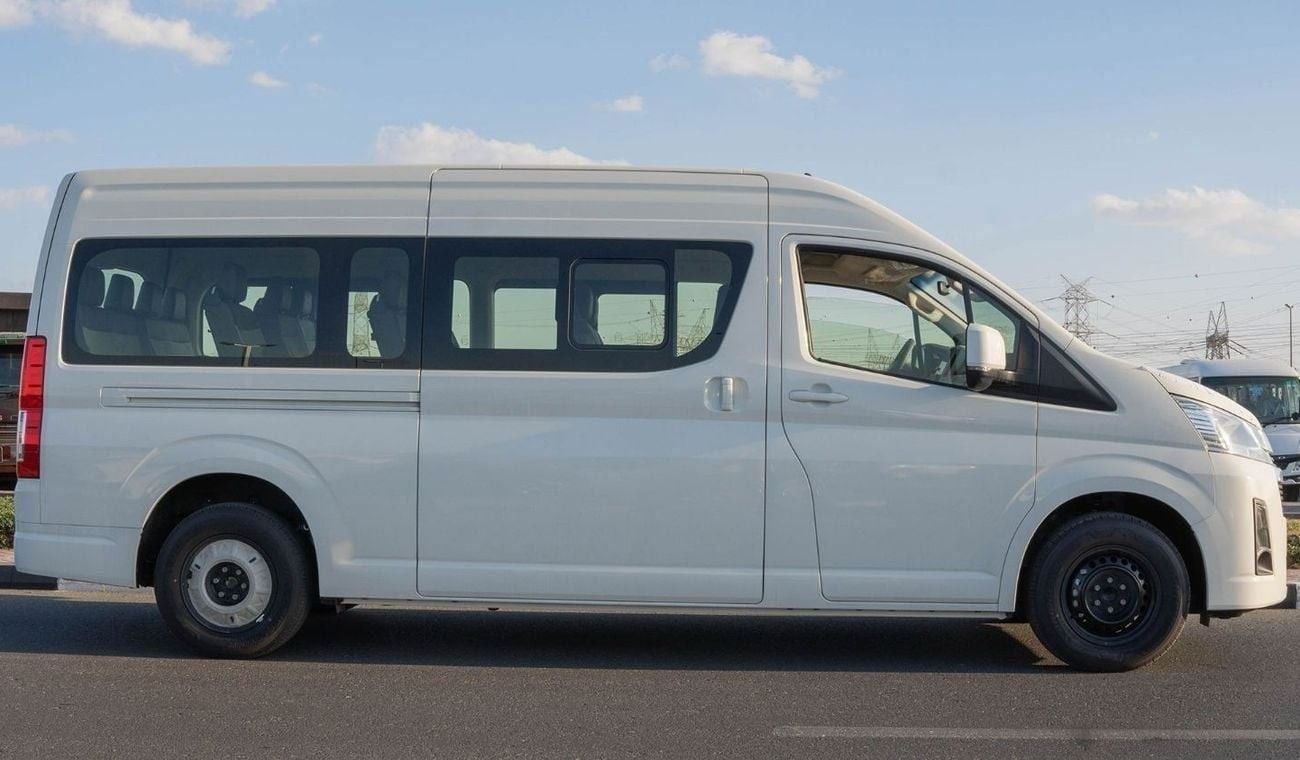 تويوتا هاياس 2025 Toyota Hiace GL 2.8L MT Diesel with Leather Seat