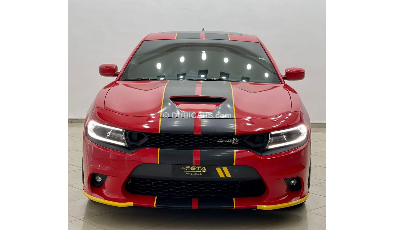 Dodge Charger 2019 Dodge Charger SRT Scat Pack, Dodge Warranty-Service History, GCC