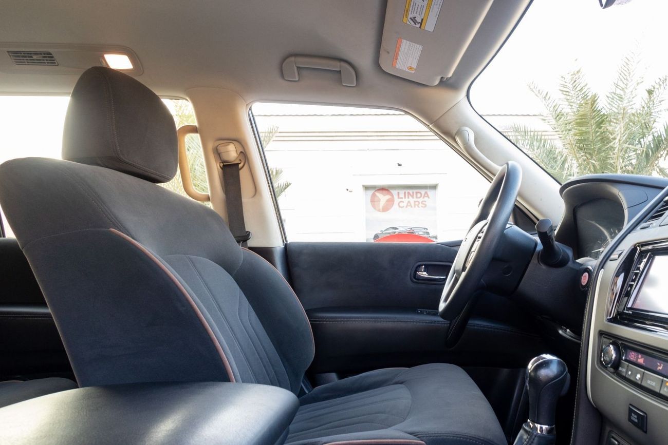 نيسان باترول XE 4.0L Nissan Patrol 2020 GCC under Warranty with Flexible Down-Payment.